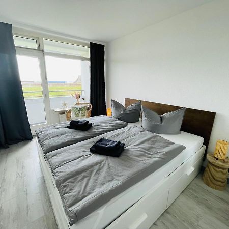 Apartment Fischkoker Mit Meerblick Und Pool Dahme  Exteriör bild