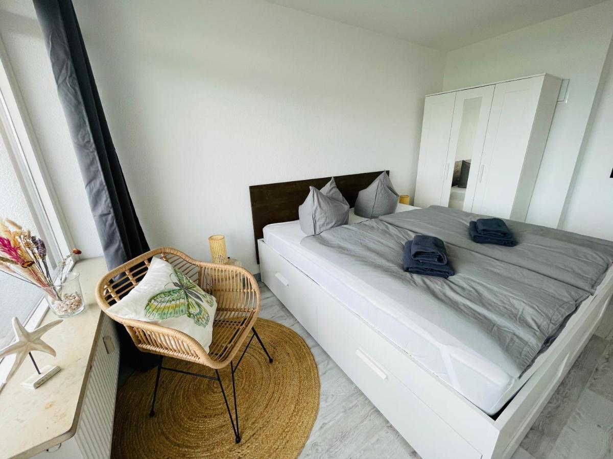 Apartment Fischkoker Mit Meerblick Und Pool Dahme  Exteriör bild