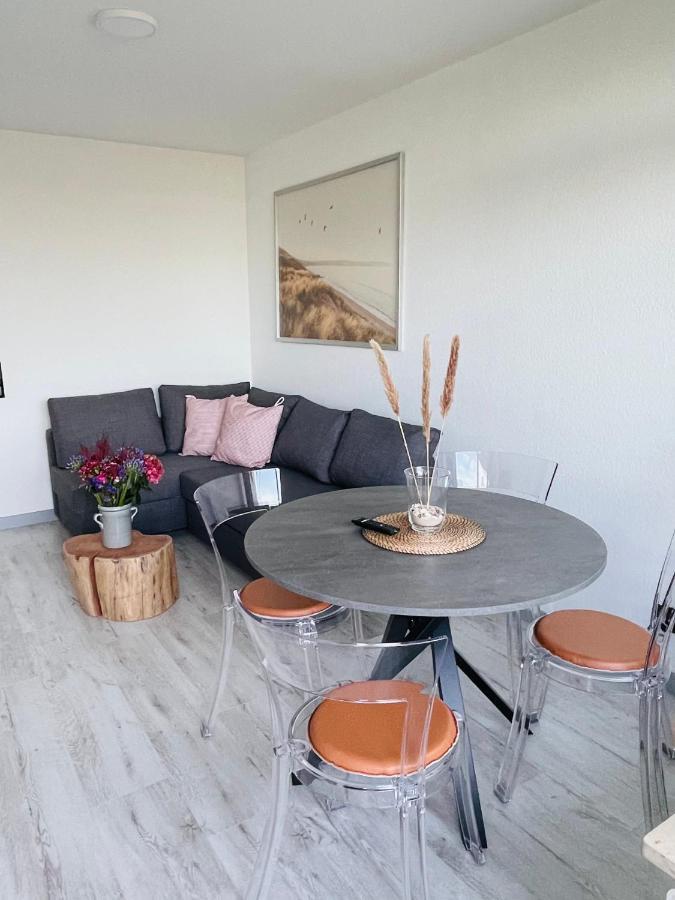 Apartment Fischkoker Mit Meerblick Und Pool Dahme  Exteriör bild
